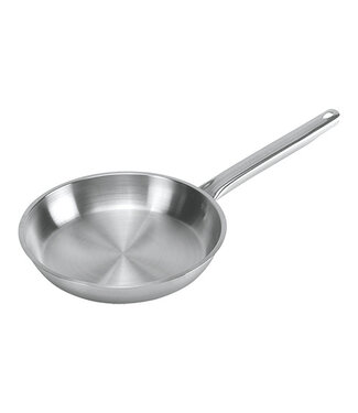 Pujadas Lyonnaiserpan Ø20 cm  roestvrijstaal - Pujadas