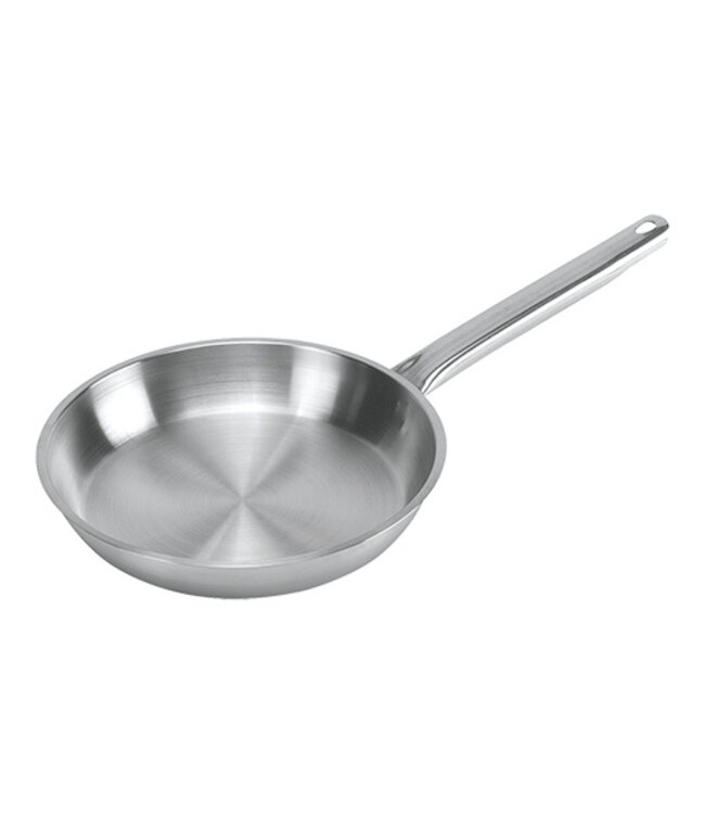 Lyonnaiserpan Ø28 cm  roestvrijstaal - Pujadas