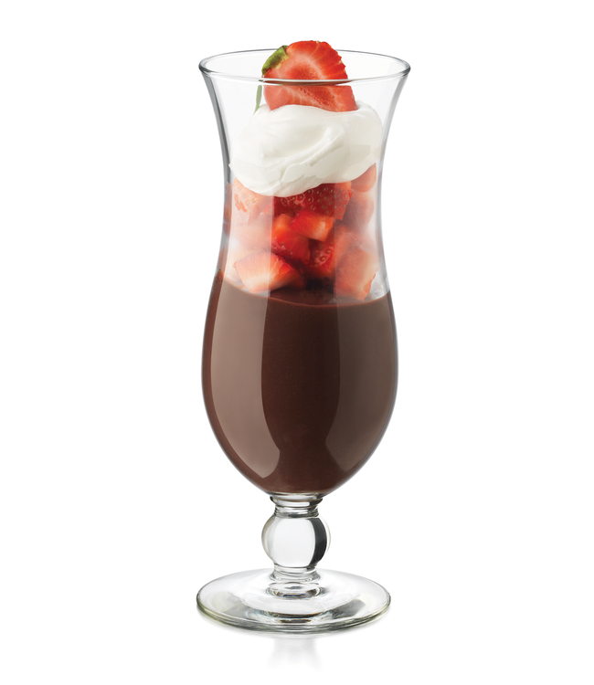 Cocktailglas 44 cl 80 x 210 mm (Øxh) Hurricaneglas Cocktail - Royal Leerdam | prijs & verp per 6 stuks