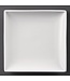 Olympia Bord 180x180 mm vierkant wit | prijs & verp per 12 stuks