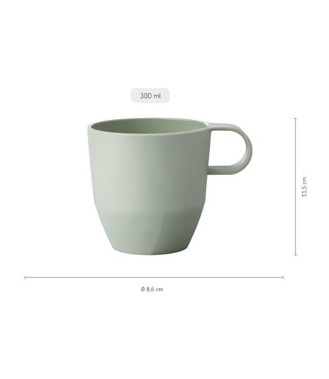 Mok silueta 300 ml nordic sage - Mepal