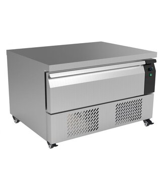 Combisteel Koel/Vrieswerkbank 1 Lade 2x 1/1GN 905x700x600 mm (bxdxh) - Combisteel