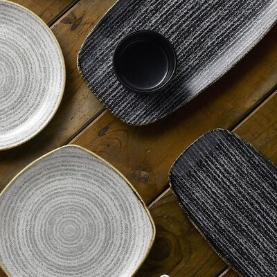 Churchill - Studio Prints Homespun Chroma Black Evolve