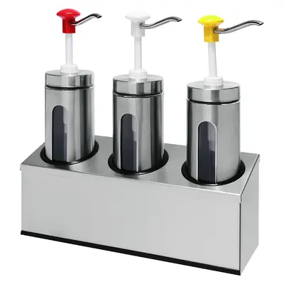 Sauzen dispensers