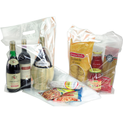 Draagtassen kunststof