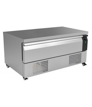 Combisteel Koel/Vrieswerkbank 1 Lade 3x 1/1 GN 1230x700x575 mm (bxdxh) - Combisteel