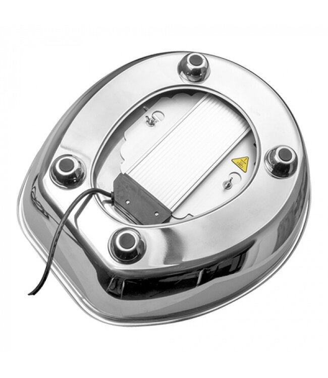 Chafing dish Ø360 mm - Roestvrijstaal