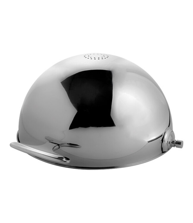 Chafing dish deksel rolltop - Roestvrijstaal
