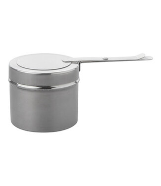 Sans Marque Brandpasta houder voor chafing dish 95 mm - Roestvrijstaal