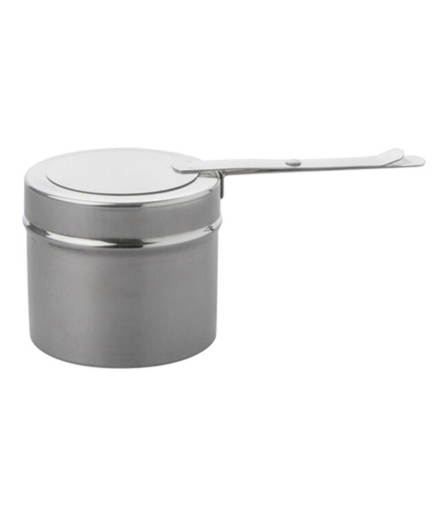 Brandpasta houder voor chafing dish 95 mm - Roestvrijstaal