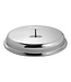MaxPro Chafing dish deksel met T-greep - Roestvrijstaal