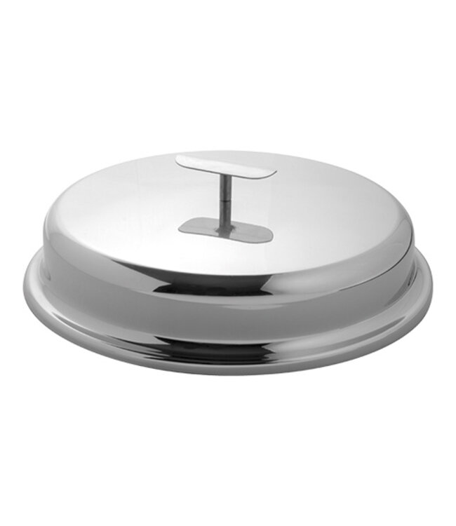MaxPro Chafing dish deksel met T-greep - Roestvrijstaal