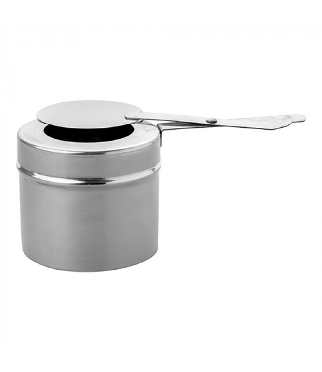 Brandpasta houder voor chafing dish 95 mm - Roestvrijstaal