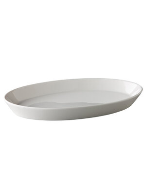 Bord 191 mm ovaal met opstaande rand | prijs & verp per 6 stuks