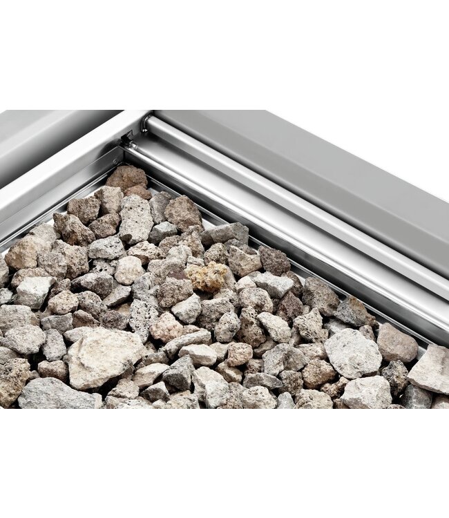 Lava gasgrill 800x900x900-950 mm (bxdxh) - Bartscher