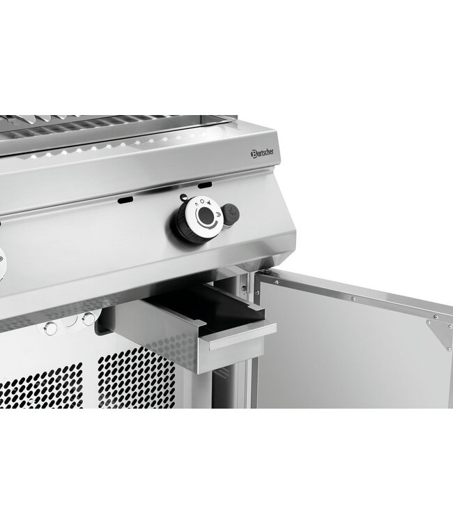 Lava gasgrill 800x900x900-950 mm (bxdxh) - Bartscher