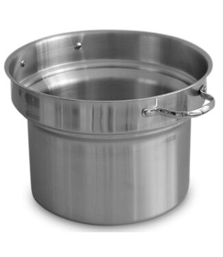 Binnenpan 9 ltr met 2 grepen voor Soup Well