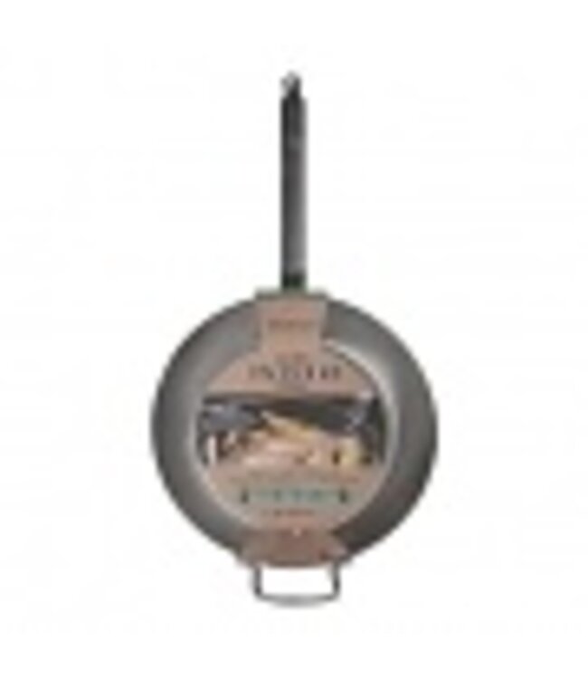 Lyonnaiserpan Ø36 cm zware uitvoering, met extra handgreep - Buyer