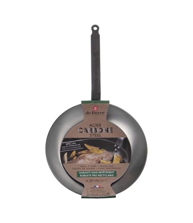 Lyonnaiserpan Ø30 cm zware uitvoering - Buyer