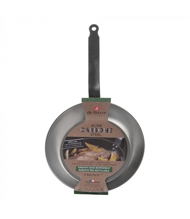 Lyonnaiserpan Ø24 cm zware uitvoering - Buyer