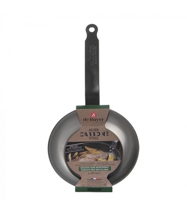 Lyonnaiserpan Ø18 cm zware uitvoering - Buyer