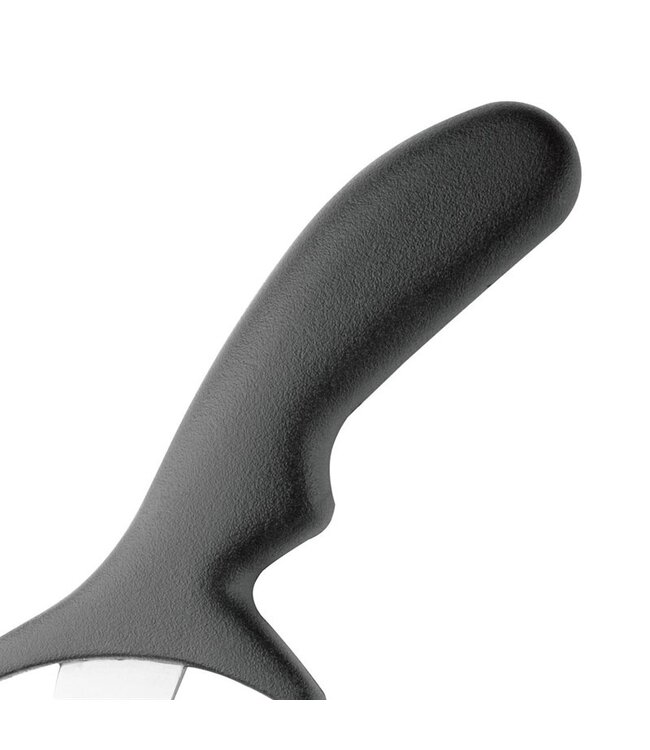 Pizzawiel zwart 10 cm - Fusion Basic