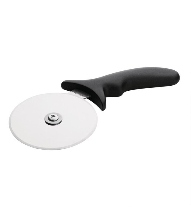 Pizzawiel zwart 10 cm - Fusion Basic