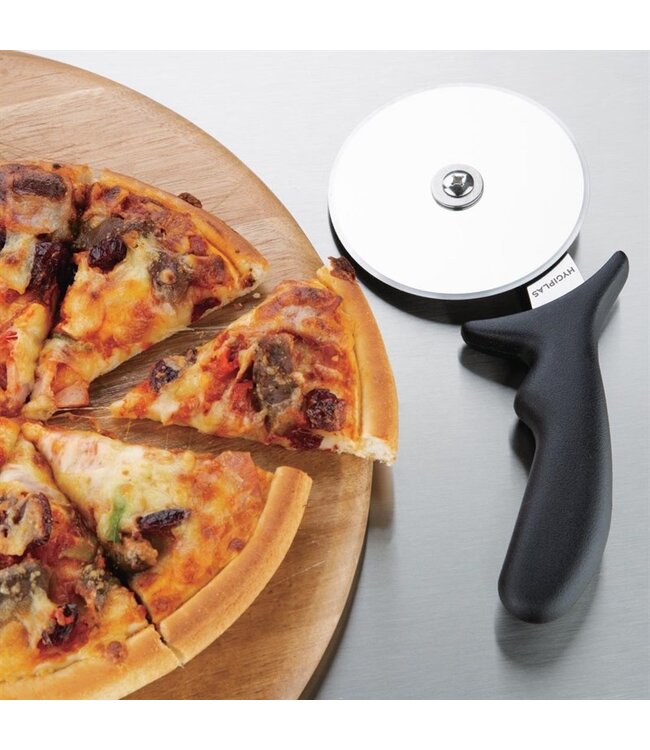 Pizzawiel zwart 10 cm - Fusion Basic