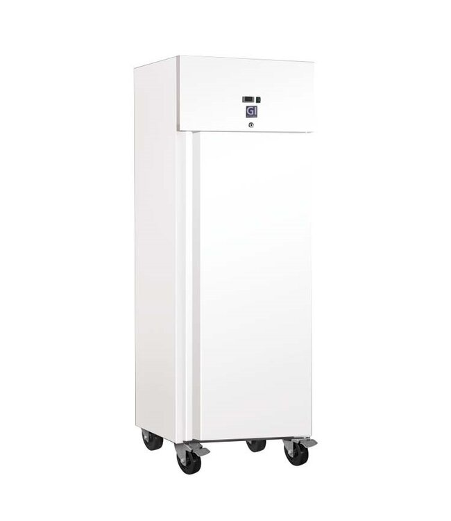 Koelkast 600/470 ltr (br/netto inh.) 680x810x2000 mm (bxdxh) +2°C tot +8°C wit - Gastro-Inox