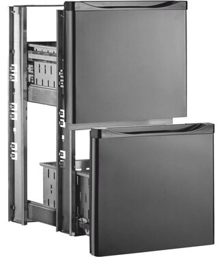 Marecos Barkoeler ladenkit 2x 1/2 zwart TFGB 2 - 1/2-544 - Marecos