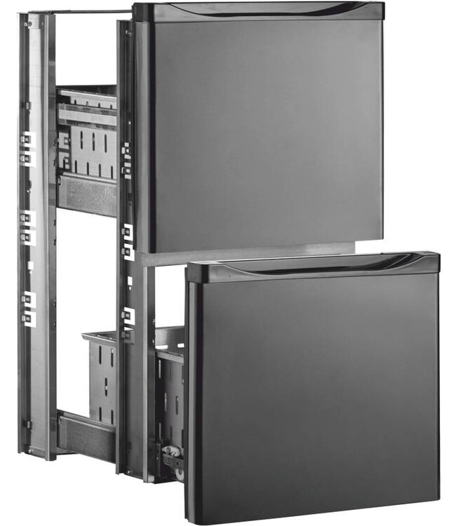 Barkoeler ladenkit 2x 1/2 zwart TFGB 2 - 1/2-544 - Marecos