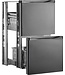 Marecos Barkoeler ladenkit 2x 1/2 zwart TFGB 2 - 1/2-544 - Marecos