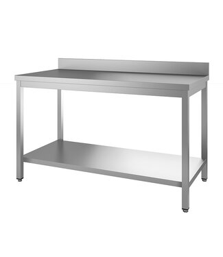 Gastro-Inox Werktafel 1400x700x880 mm rvs - Gastro-Inox