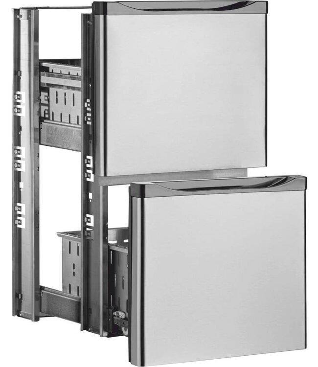 Barkoeler ladenkit 2x 1/2 RVS TFGB 2A - 1/2-544 - Marecos
