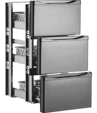 Marecos Barkoeler ladenkit 3x 1/3 zwart TFGB 3 - 1/3-544 - Marecos