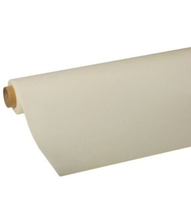 Tafelkleed champagne 5 mtr x 118 cm Tissue Royal Collection - Papstar | prijs & verp per 10 stuks