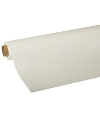 Papstar Tafelkleed wit 5 mtr x 118 cm Tissue Royal Collection - Papstar | prijs & verp per 10 stuks