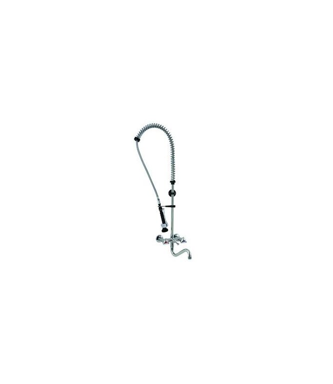 Spoeldouche wandmodel - Combisteel