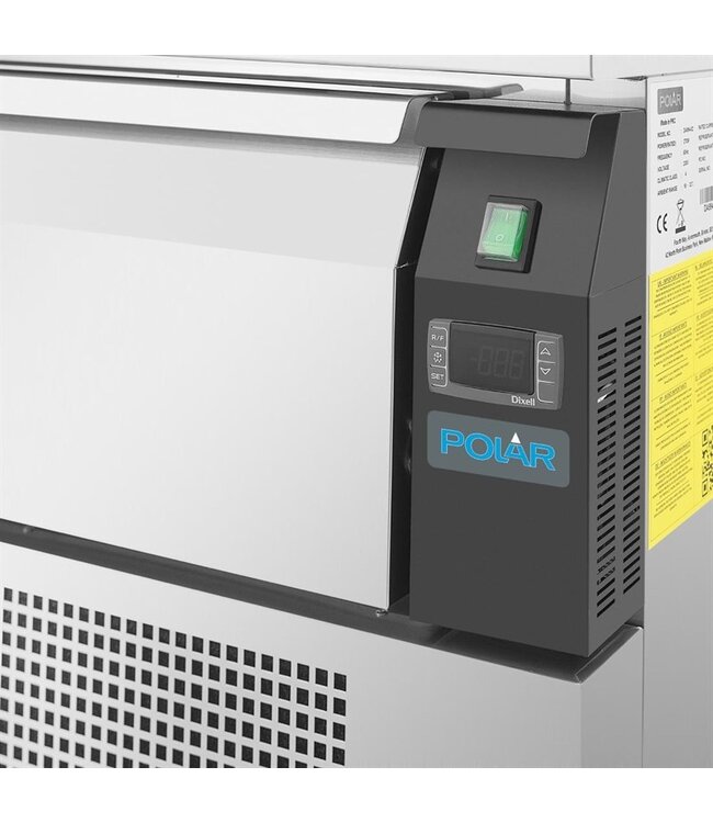 Koel-vrieswerkbank 1 lade 3x GN 1/1-150 - Polar
