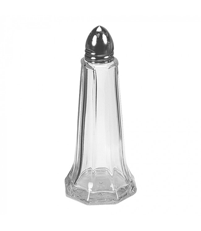 Peper-/zoutstrooier (h)12 cm | prijs & verp per 12 stuks