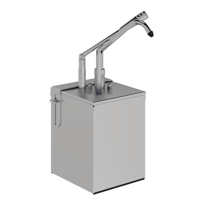 GN roestvrijstalen heveldispensers