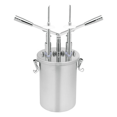 Heveldispensers met naald spuitmond