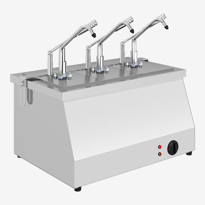 Bain Marie heveldispensers