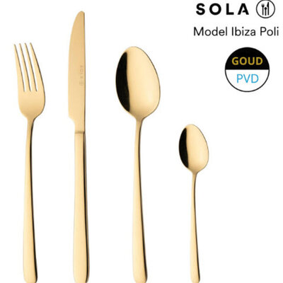 Sola - model Ibiza goud 18/0