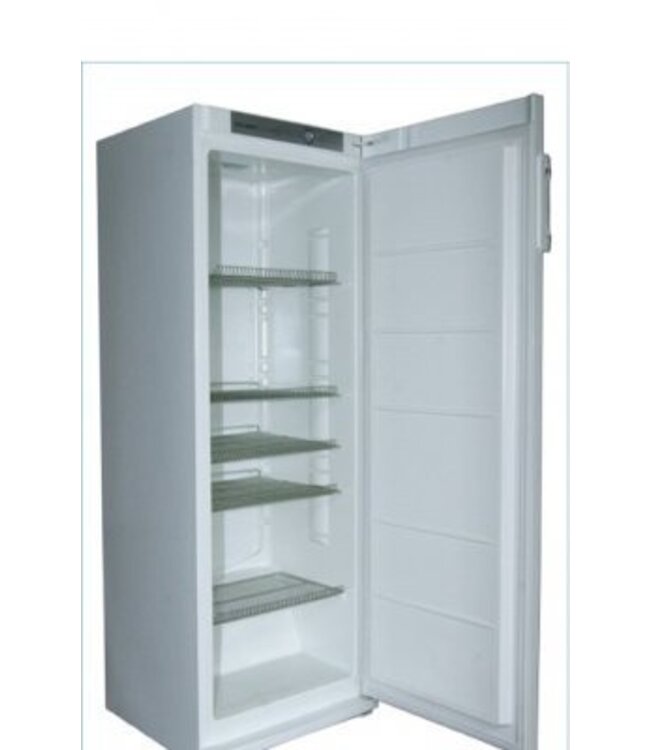 Koelkast 254/267 ltr (br/netto inh.) 600x620x1450 mm (bxdxh) +0°C tot +8°C wit KS290-V-280GW - Exquisit