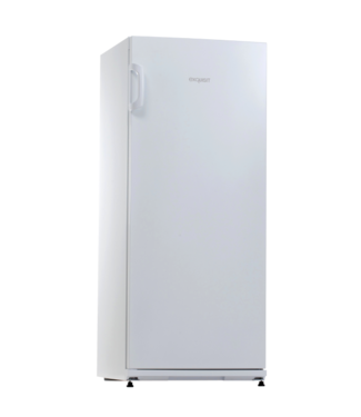 Exquisit Koelkast 254/267 ltr (br/netto inh.) 600x620x1450 mm (bxdxh) +0°C tot +8°C wit KS290-V-280GW - Exquisit