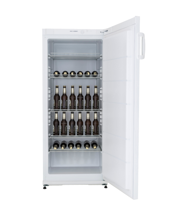 Koelkast 254/267 ltr (br/netto inh.) 600x620x1450 mm (bxdxh) +0°C tot +8°C wit KS290-V-280GW - Exquisit