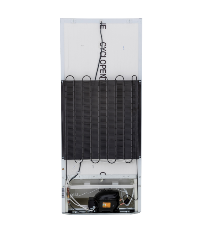 Koelkast 254/267 ltr (br/netto inh.) 600x620x1450 mm (bxdxh) +0°C tot +8°C wit KS290-V-280GW - Exquisit