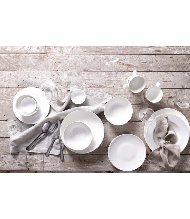 Schaal Ø155x(h)60 mm 40 cl Blanc De Blancs - Maastricht Porselein | prijs & verp per 6 stuks