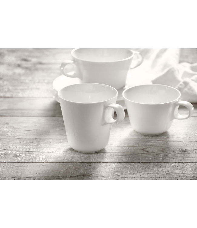 Mok 28 cl Blanc De Blancs - Maastricht Porselein | prijs & verp per 6 stuks